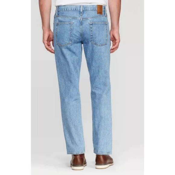 Goodfellow & Co straight leg light wash jeans 32×34 - Picture 3 of 10